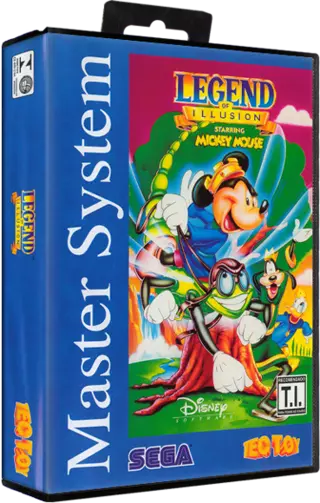 jeu Legend of Illusion Starring Mickey Mouse